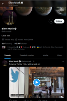 Elon Musk a’ coiseachd a-steach prìomh-oifis Twitter